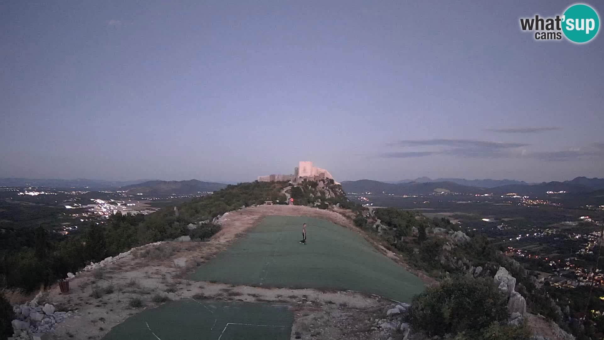 Web kamera Paragliding poletište Ljubuški – Kula