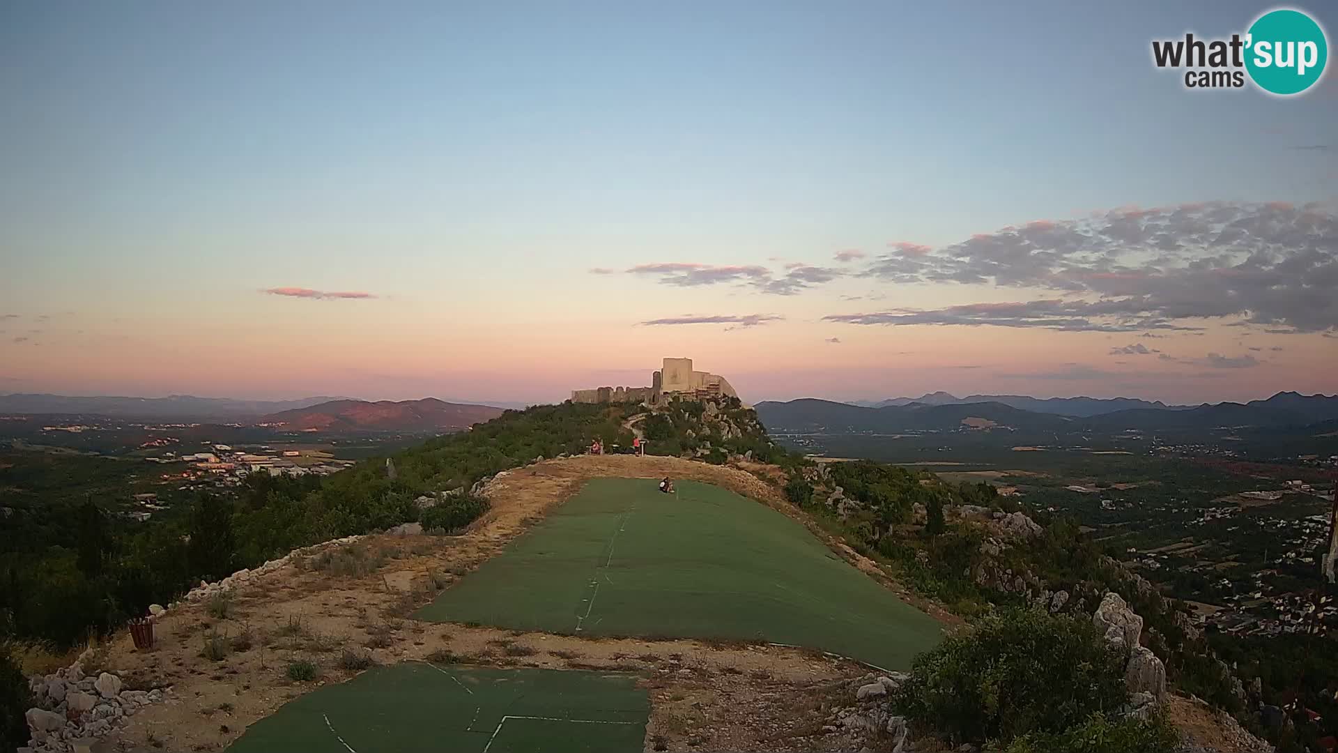 Live Webcam Paragliding airfield Ljubuški – Kula