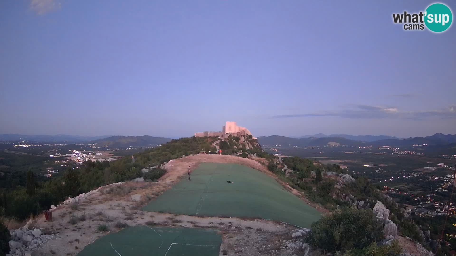 Webcam en vivo parapente aeródromo Ljubuški – Kula