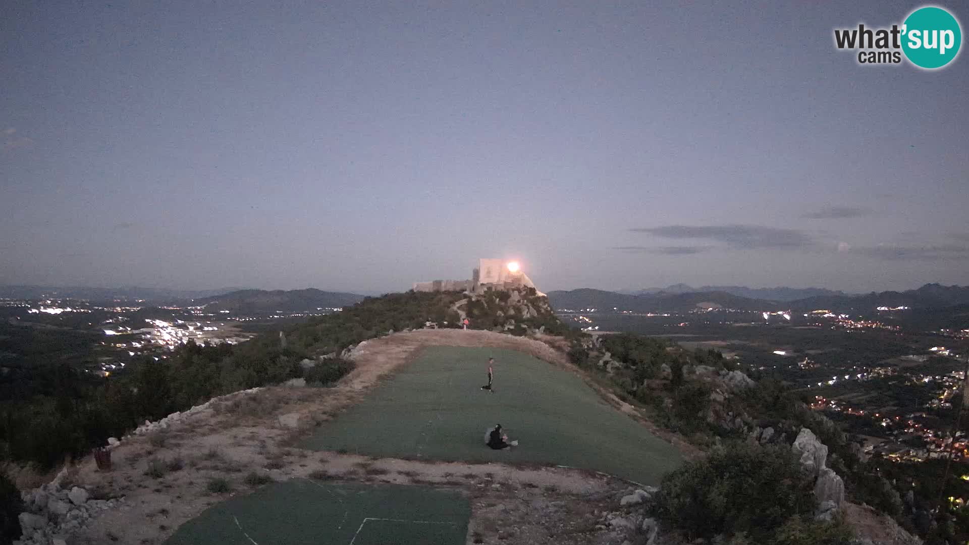 Live Webcam Campo di volo di parapendio Ljubuški – Kula