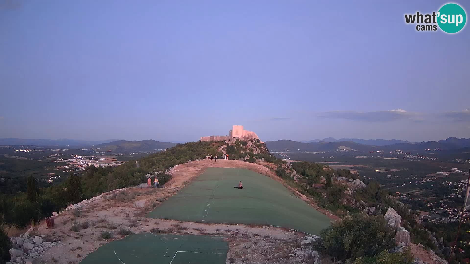 Live Webcam Campo di volo di parapendio Ljubuški – Kula