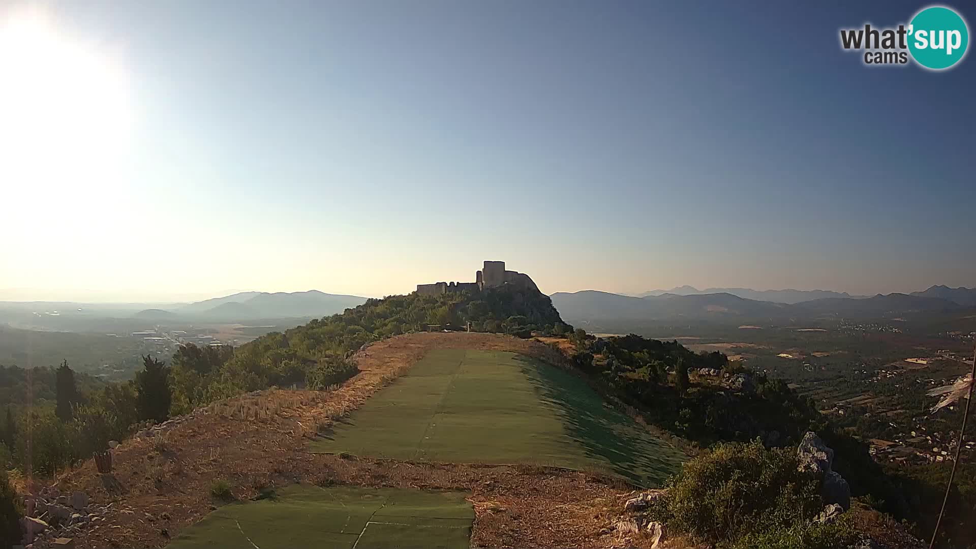 Webcam en vivo parapente aeródromo Ljubuški – Kula