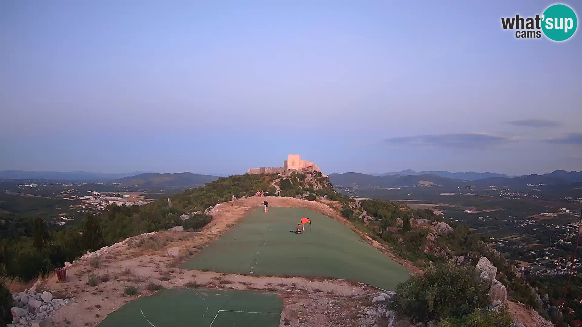 Web kamera Paragliding poletište Ljubuški – Kula
