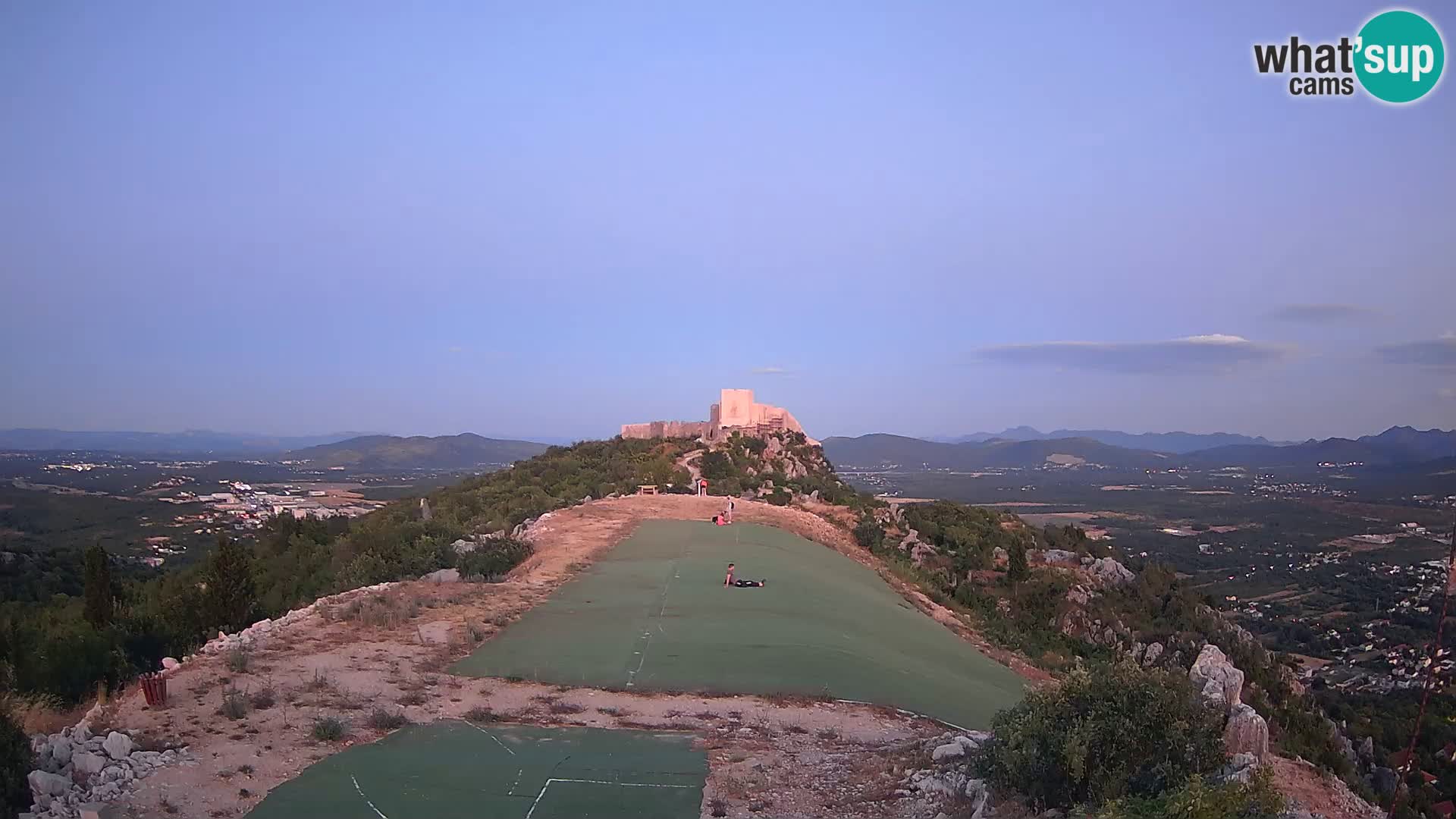 Live Webcam Campo di volo di parapendio Ljubuški – Kula