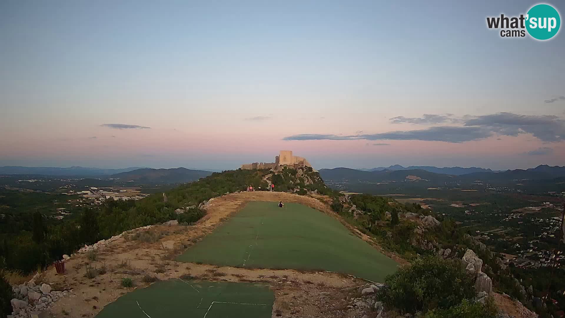 Live Webcam Paragliding Flugplatz Ljubuški – Kula