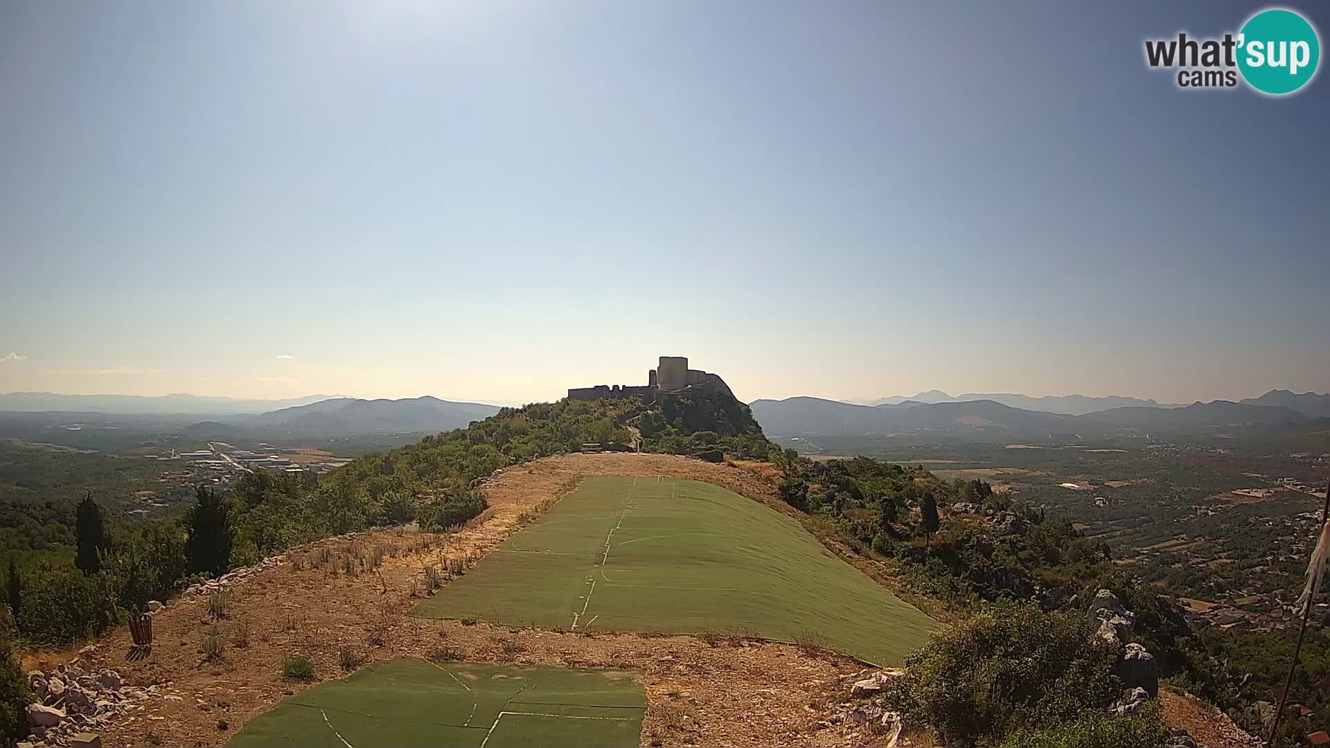 Live Webcam Paragliding Flugplatz Ljubuški – Kula