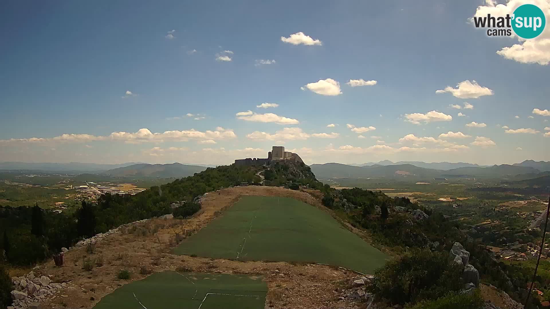 Webcam en direct aérodrome de parapente Ljubuški – Kula