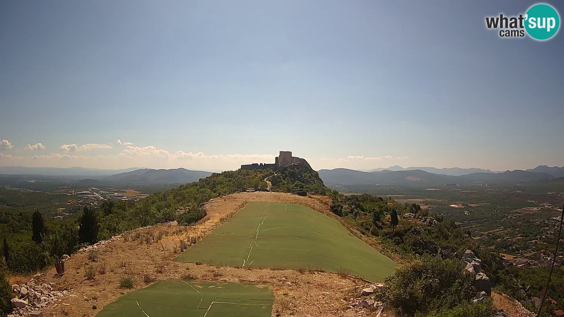 Webcam en direct aérodrome de parapente Ljubuški – Kula