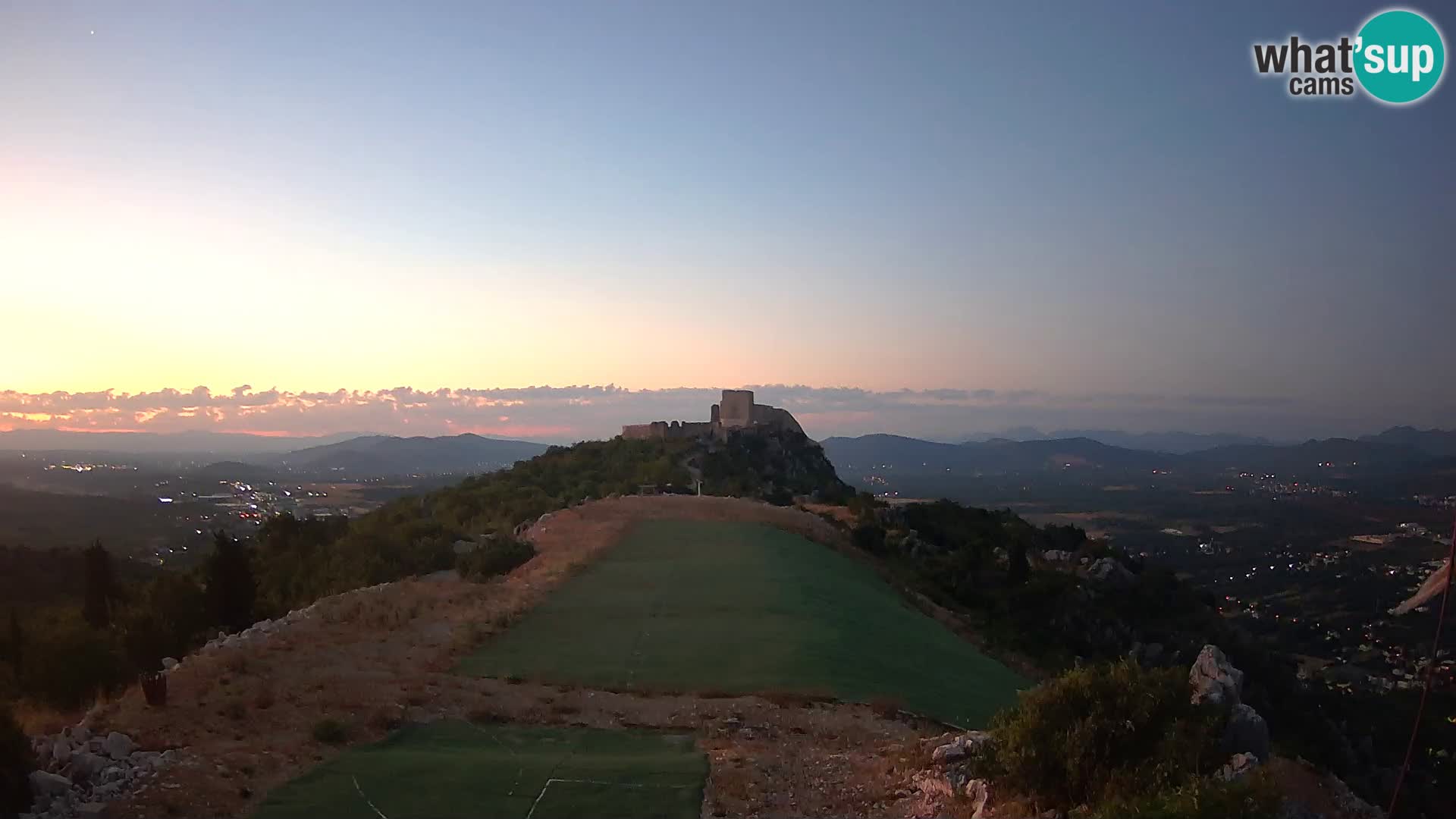 Live Webcam Paragliding airfield Ljubuški – Kula