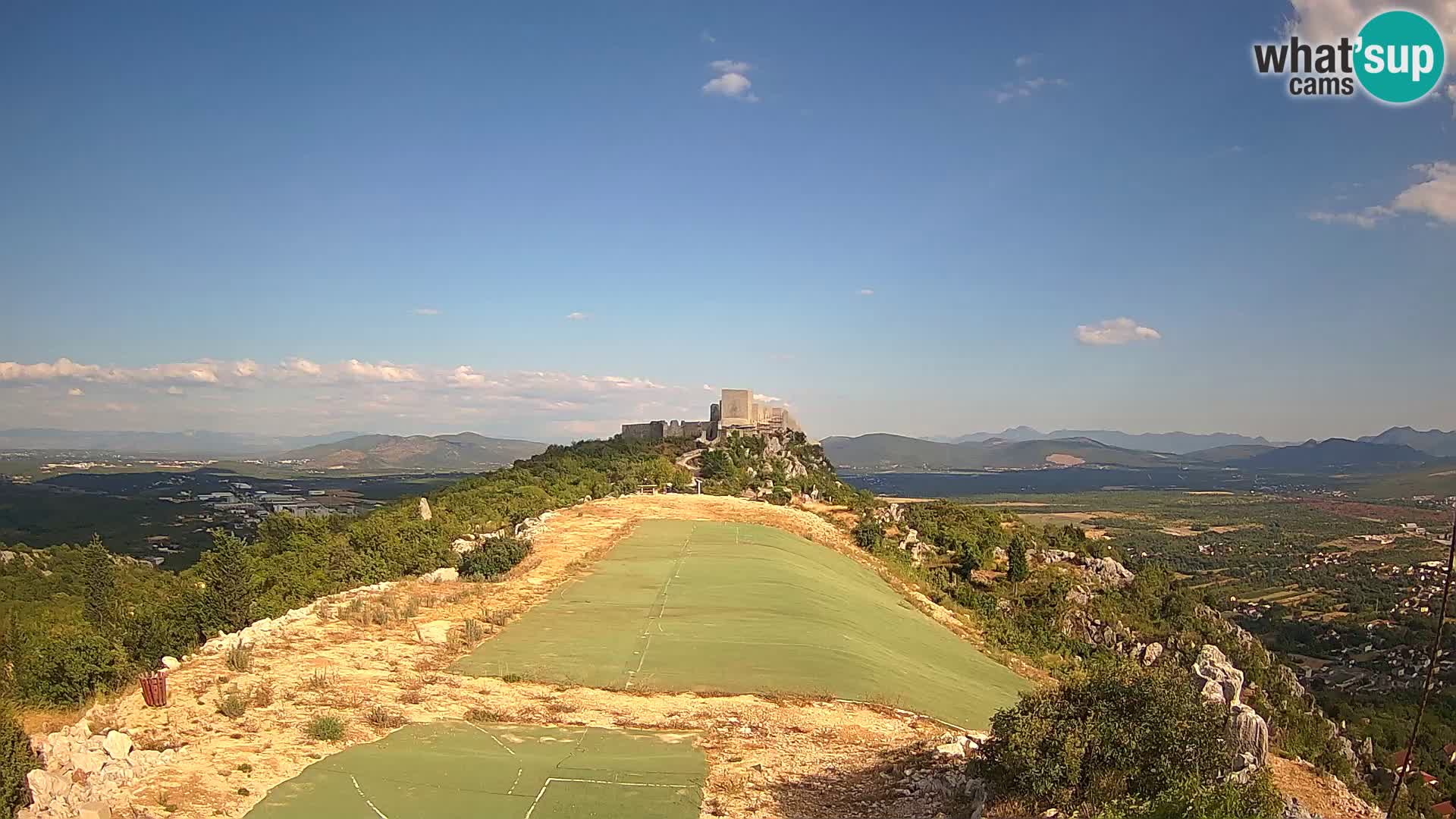 Live Webcam Paragliding airfield Ljubuški – Kula