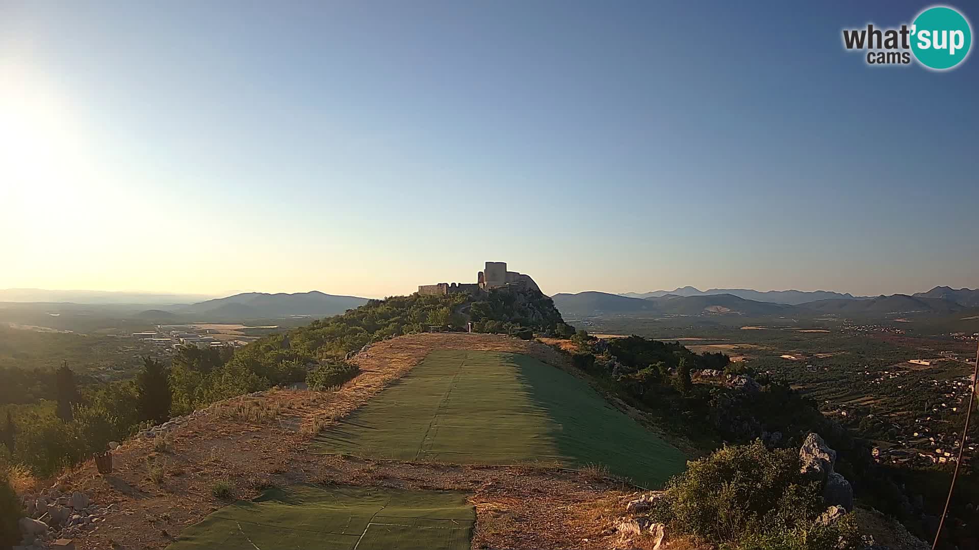 Webcam en vivo parapente aeródromo Ljubuški – Kula