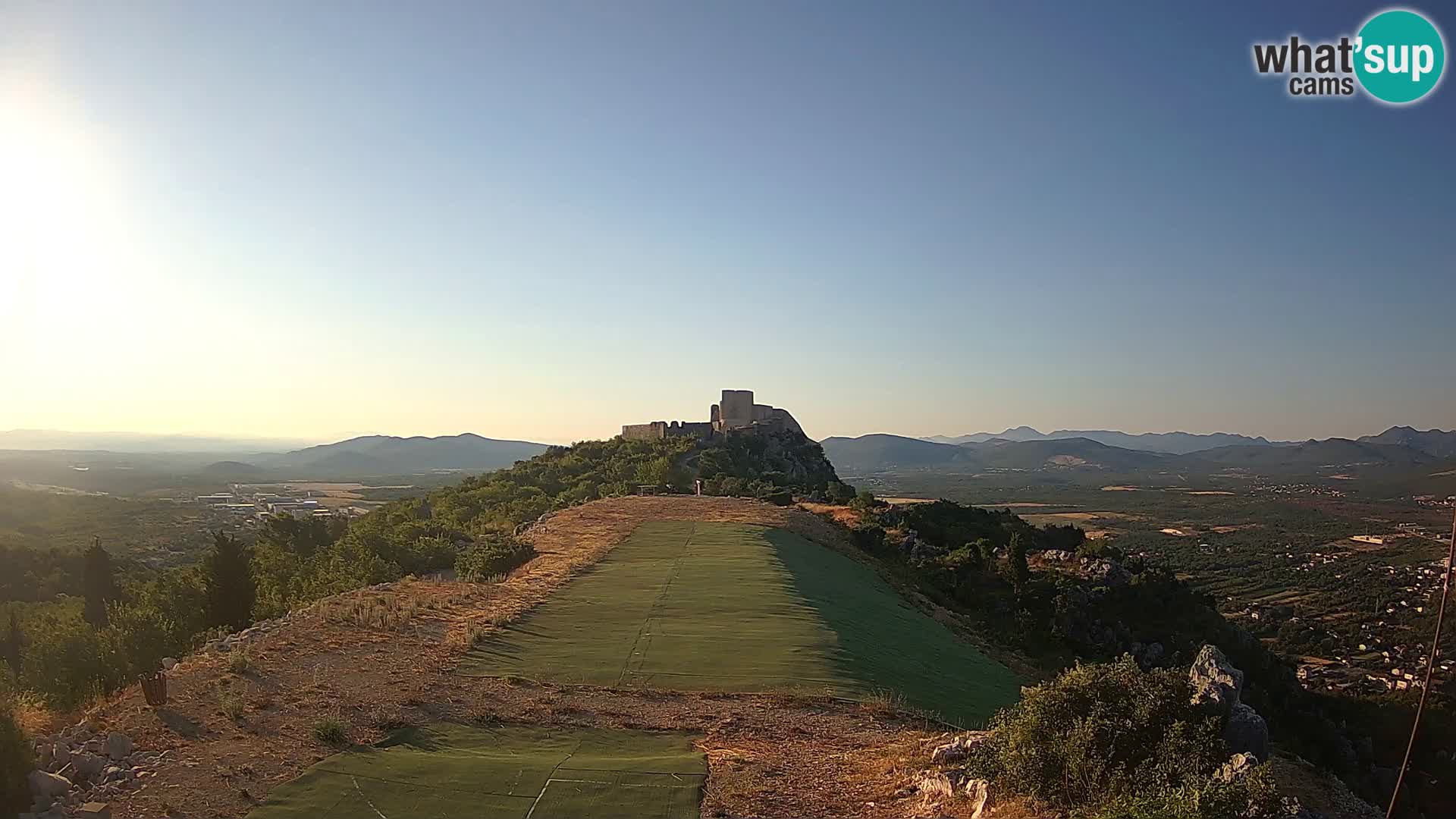 Webcam en vivo parapente aeródromo Ljubuški – Kula