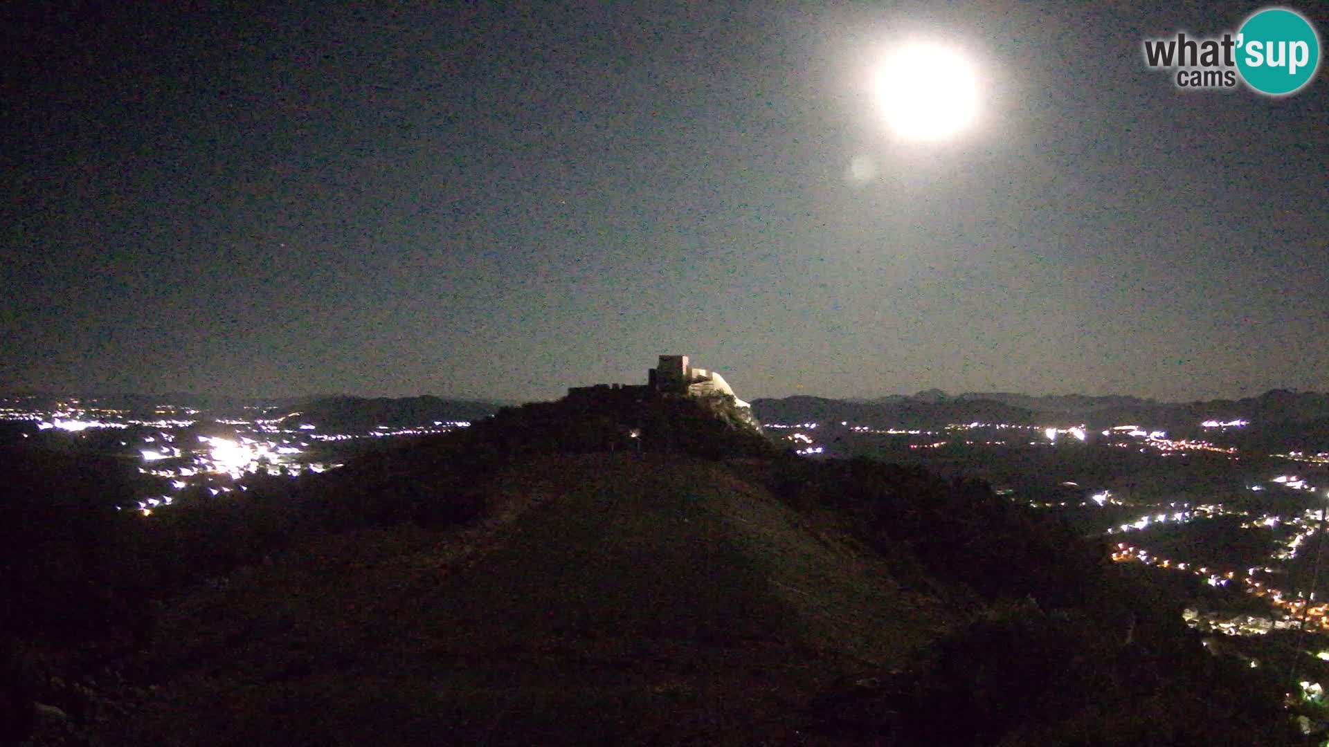 Live Webcam Campo di volo di parapendio Ljubuški – Kula