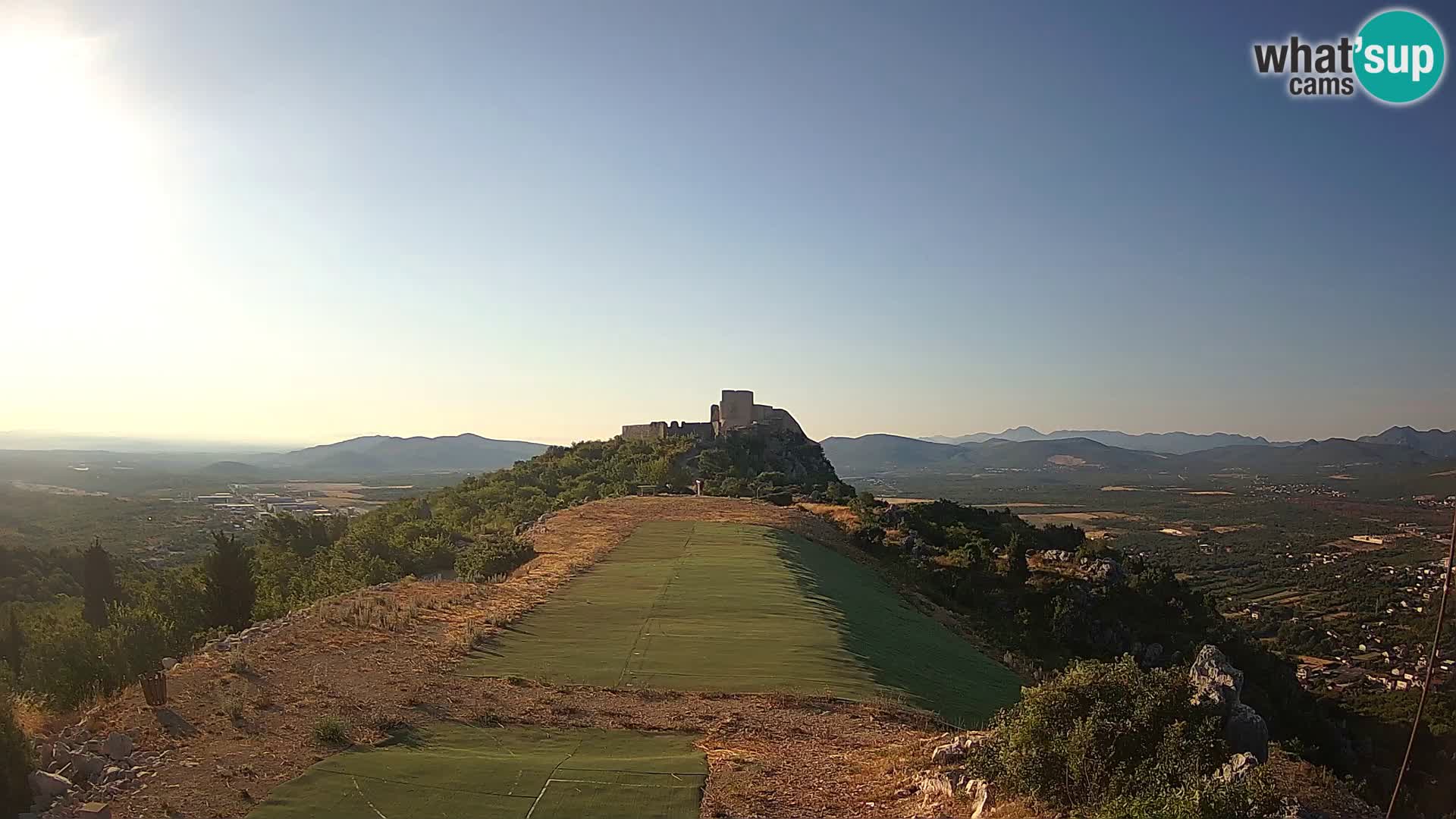 Web kamera Paragliding poletište Ljubuški – Kula