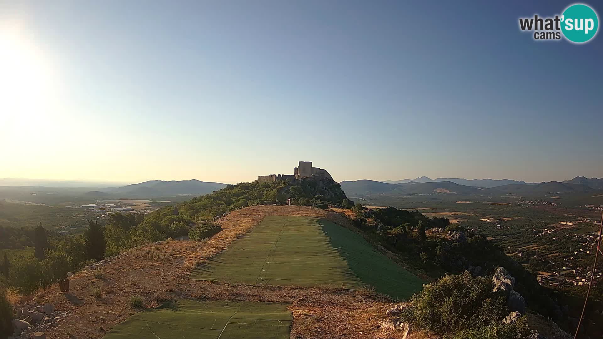 Live Webcam Paragliding Flugplatz Ljubuški – Kula