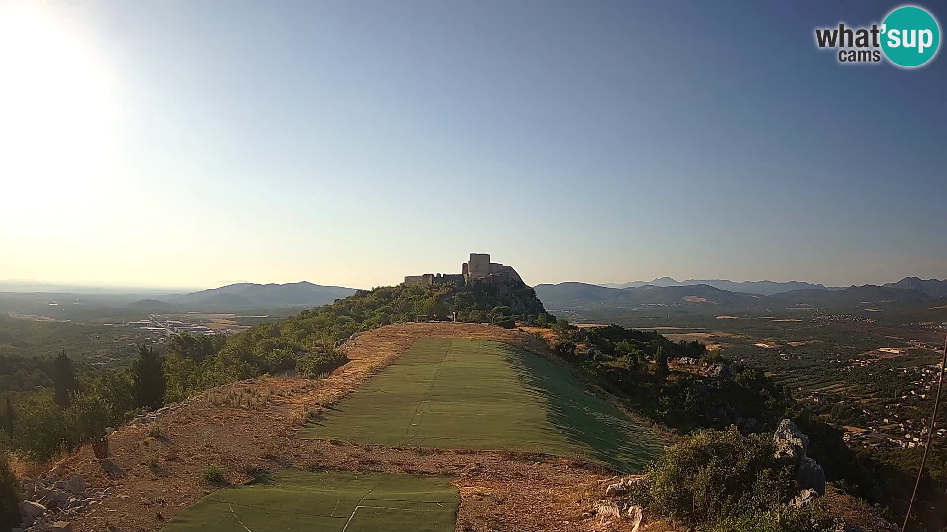 Live Webcam Paragliding Flugplatz Ljubuški – Kula