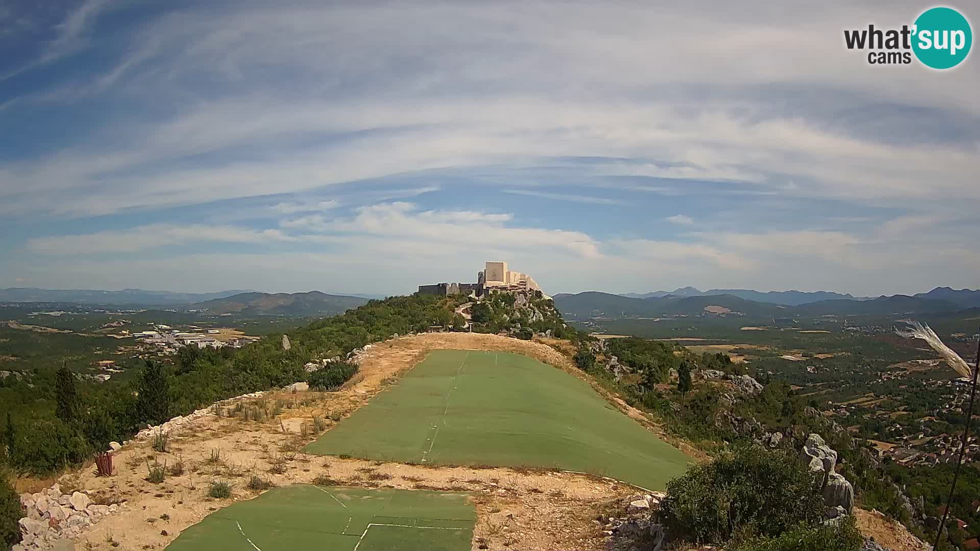 Live Webcam Paragliding airfield Ljubuški – Kula