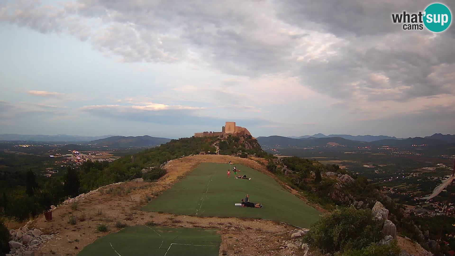 Webcam en direct aérodrome de parapente Ljubuški – Kula
