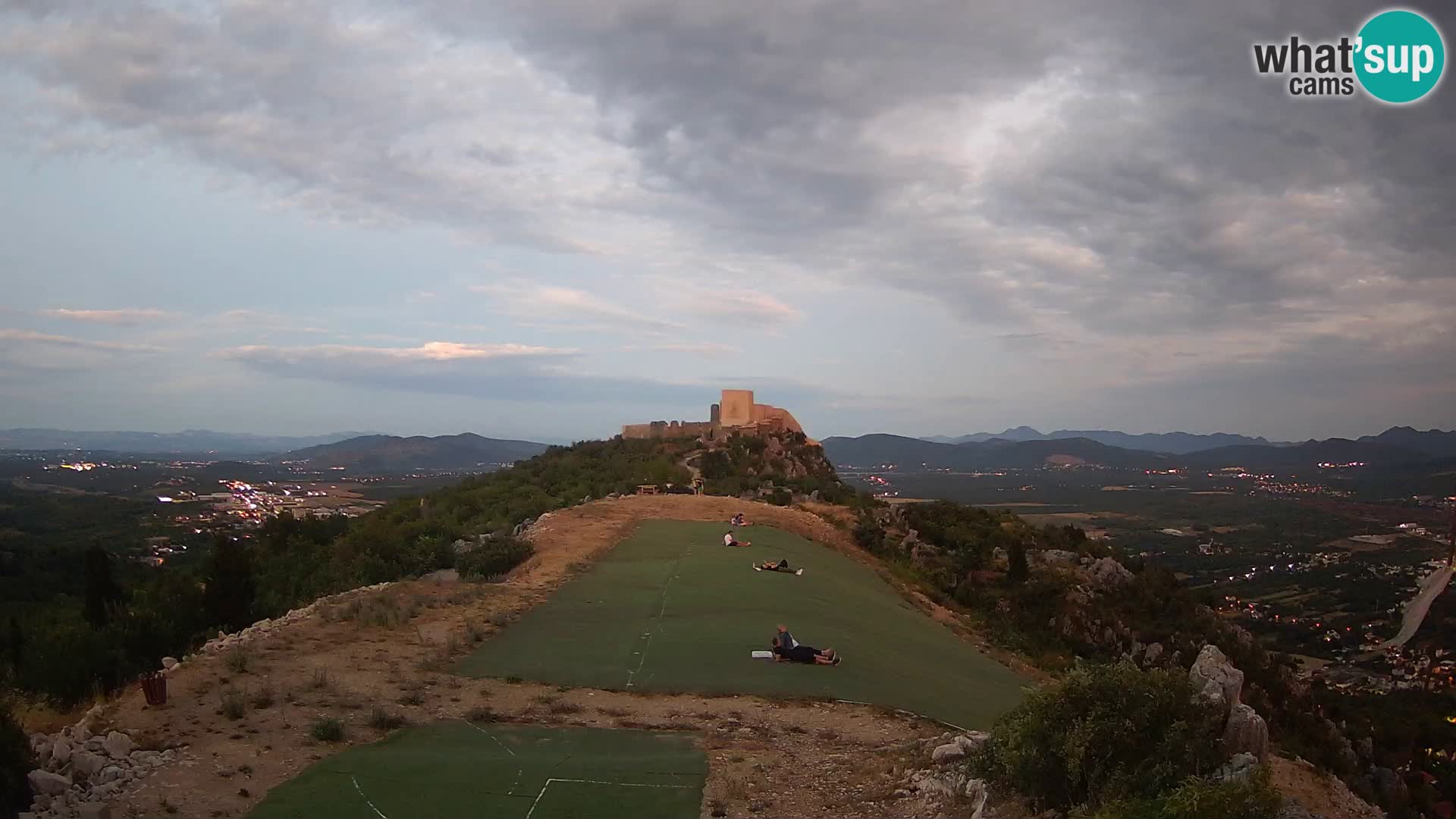 Webcam en direct aérodrome de parapente Ljubuški – Kula
