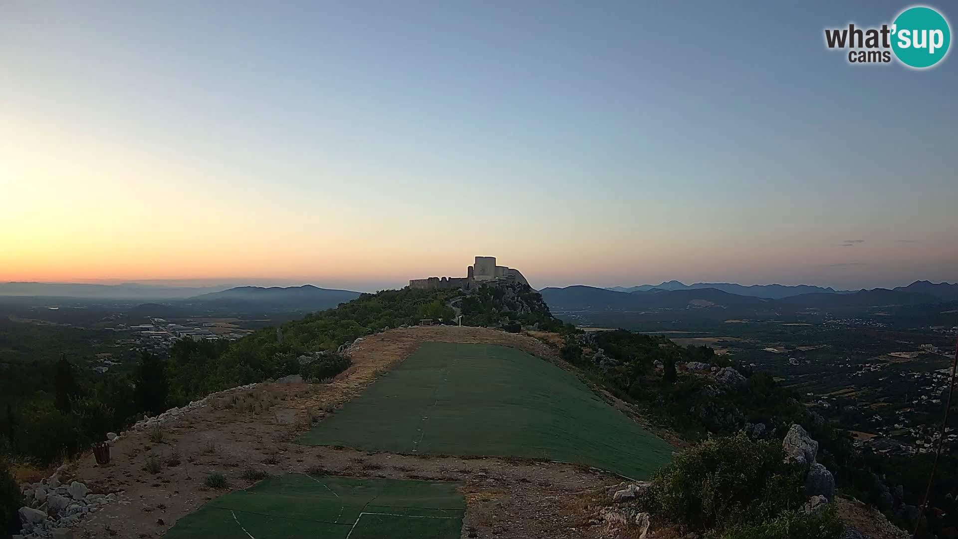 Live Webcam Paragliding airfield Ljubuški – Kula