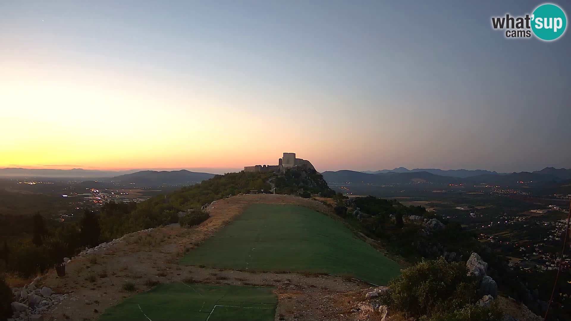 Webcam en vivo parapente aeródromo Ljubuški – Kula
