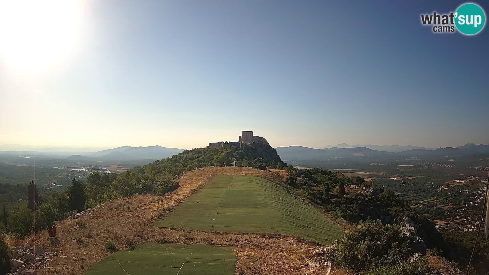 Webcam en vivo parapente aeródromo Ljubuški – Kula