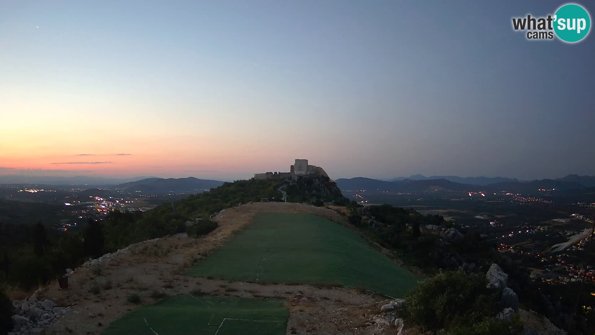 Webcam en direct aérodrome de parapente Ljubuški – Kula