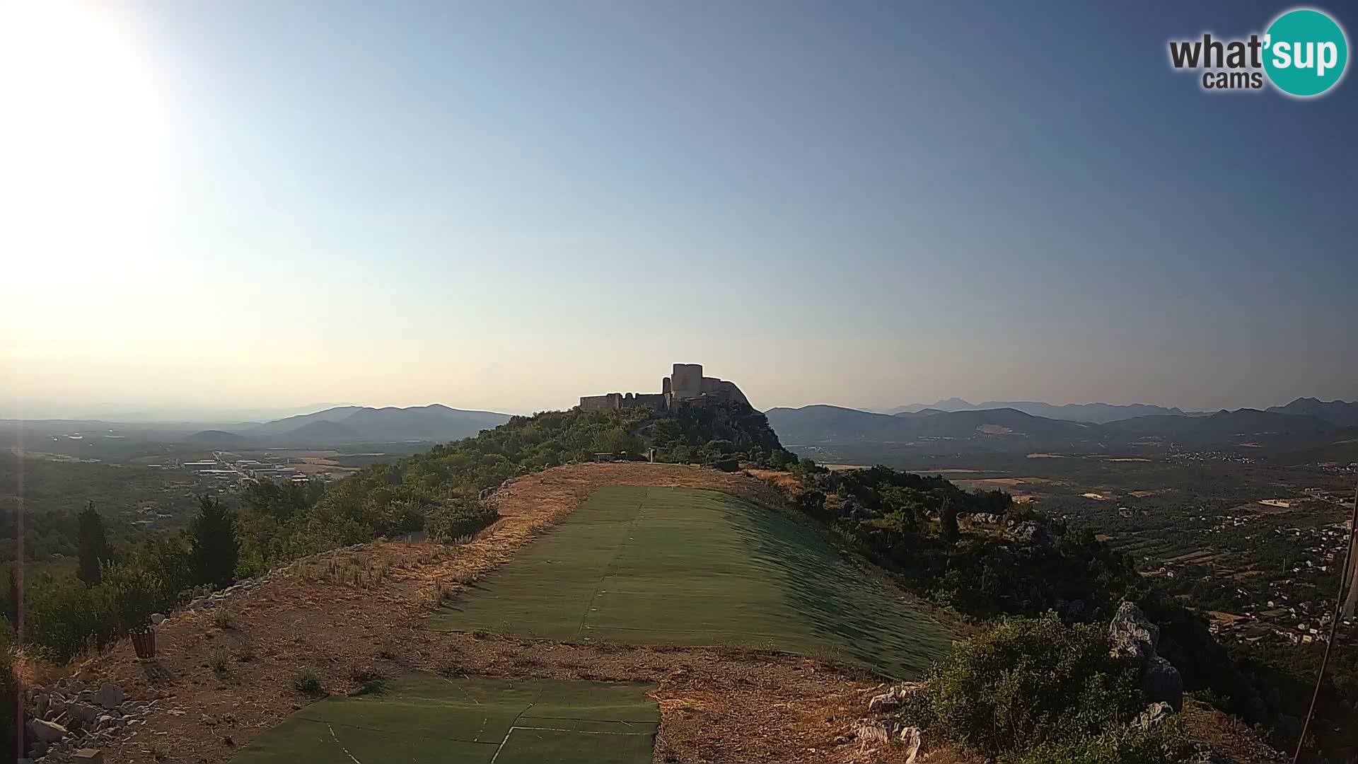 Live Webcam Paragliding airfield Ljubuški – Kula