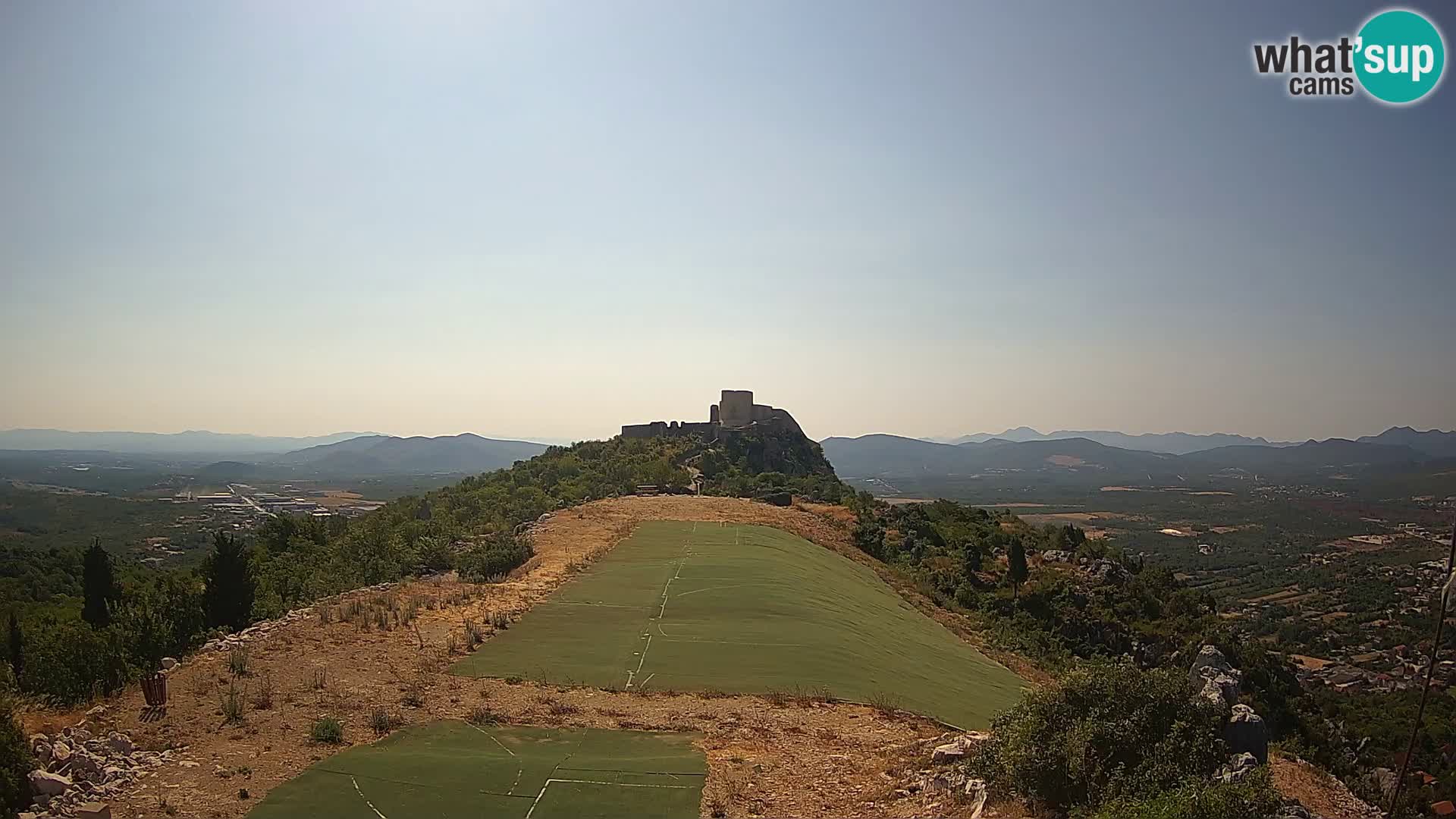 Live Webcam Paragliding Flugplatz Ljubuški – Kula