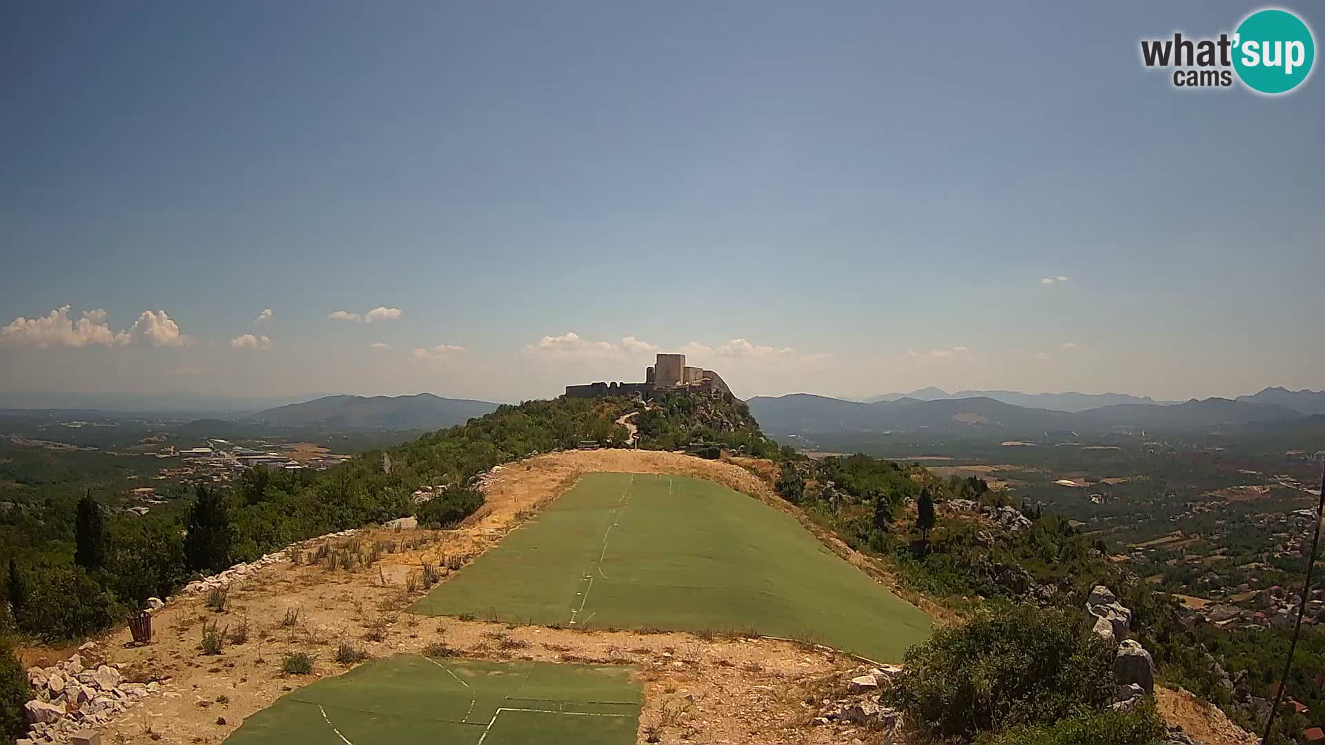 Live Webcam Paragliding Flugplatz Ljubuški – Kula