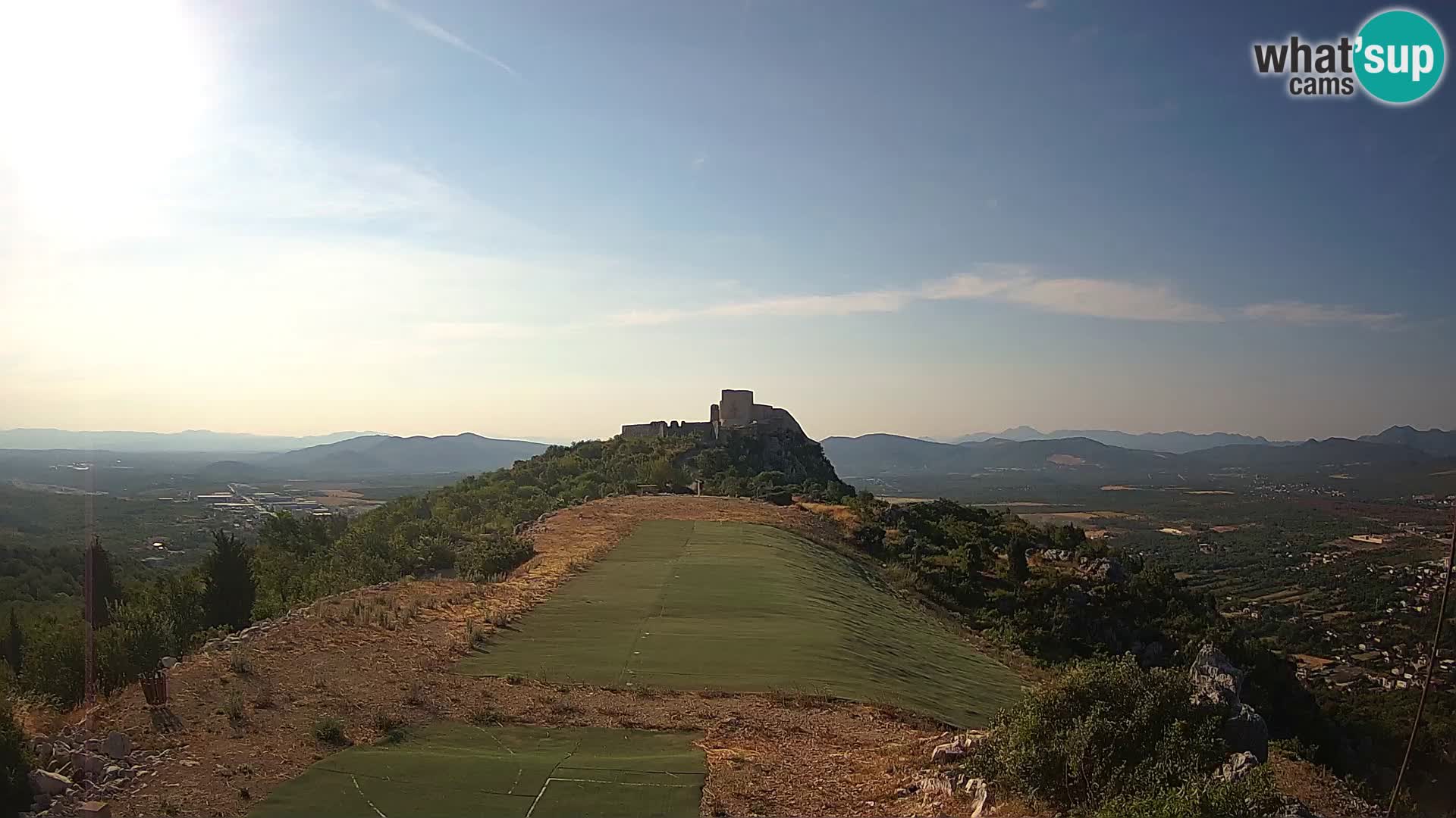 Live Webcam Paragliding Flugplatz Ljubuški – Kula