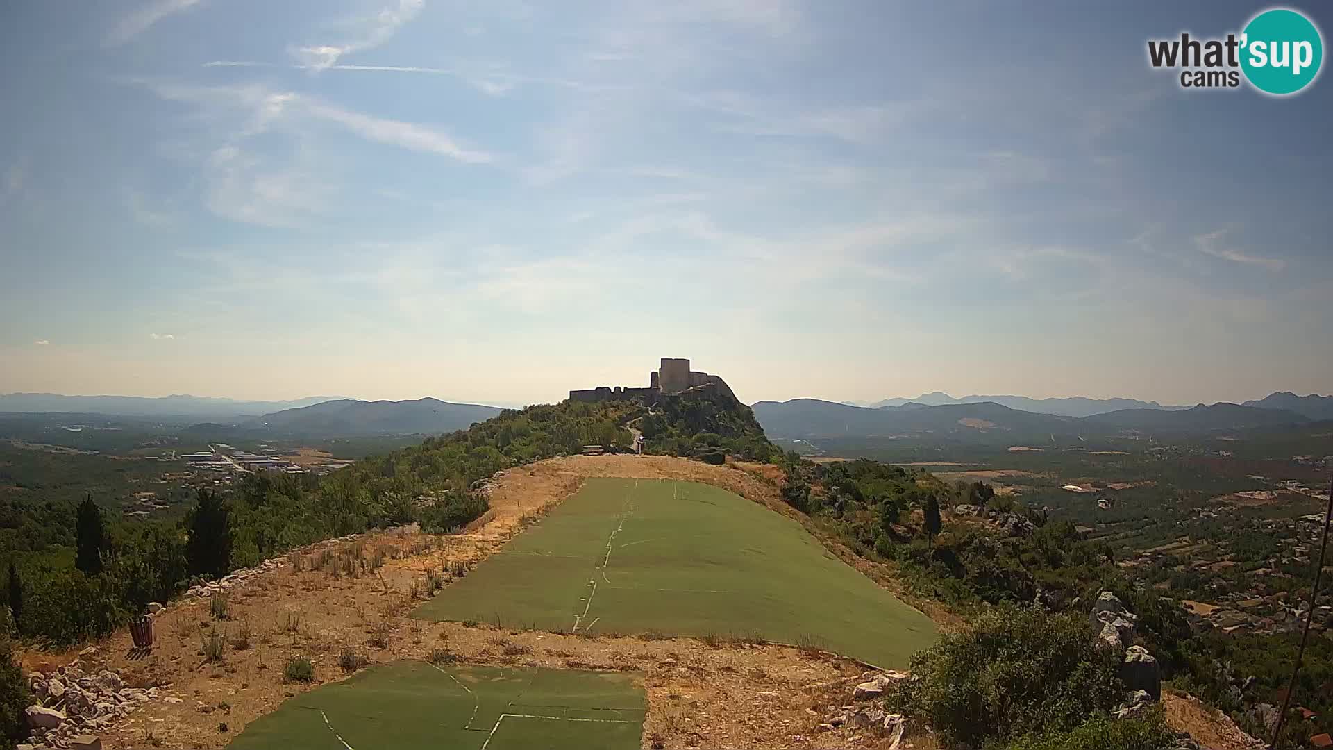 Live Webcam Paragliding Flugplatz Ljubuški – Kula