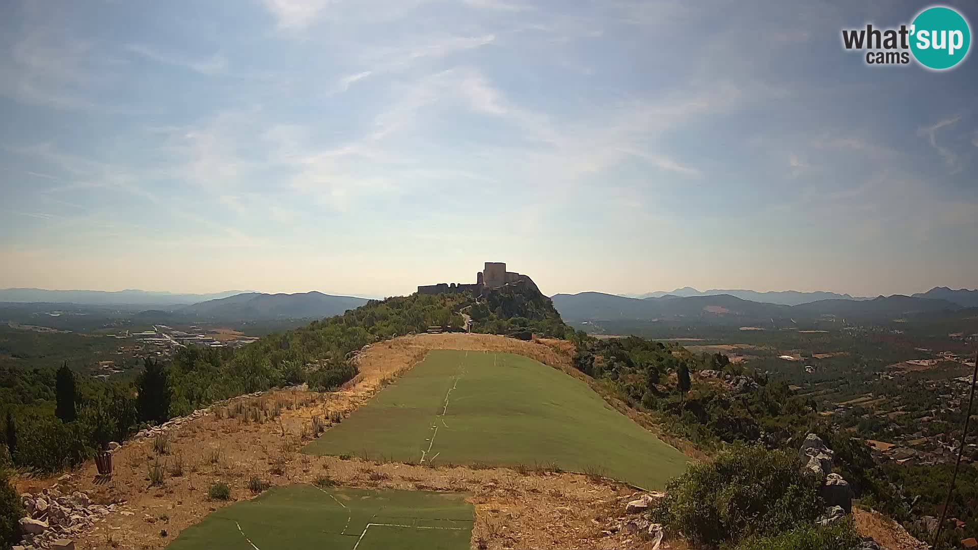 Live Webcam Paragliding airfield Ljubuški – Kula