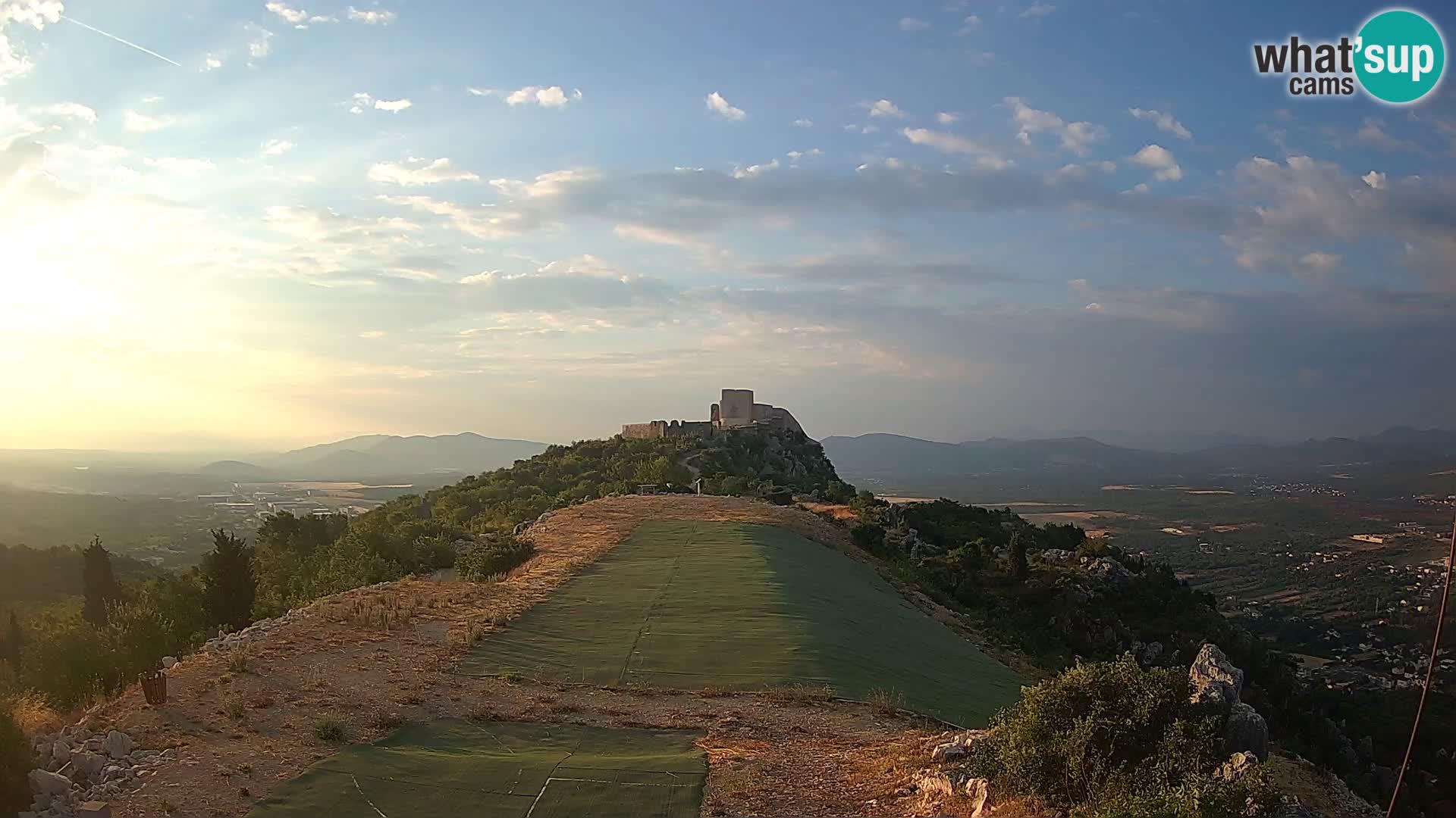 Live Webcam Paragliding airfield Ljubuški – Kula