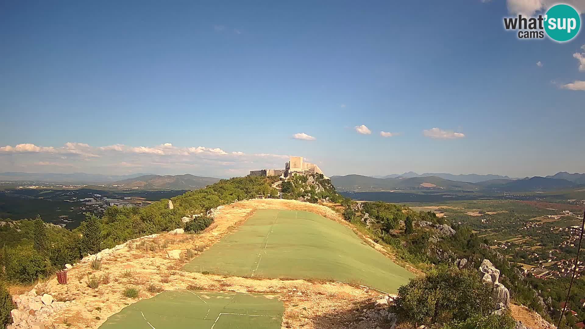 Live Webcam Paragliding Flugplatz Ljubuški – Kula