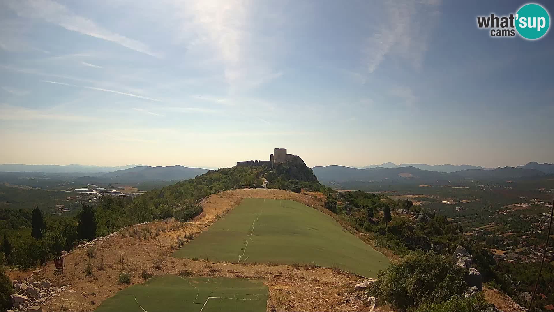 Live Webcam Paragliding Flugplatz Ljubuški – Kula