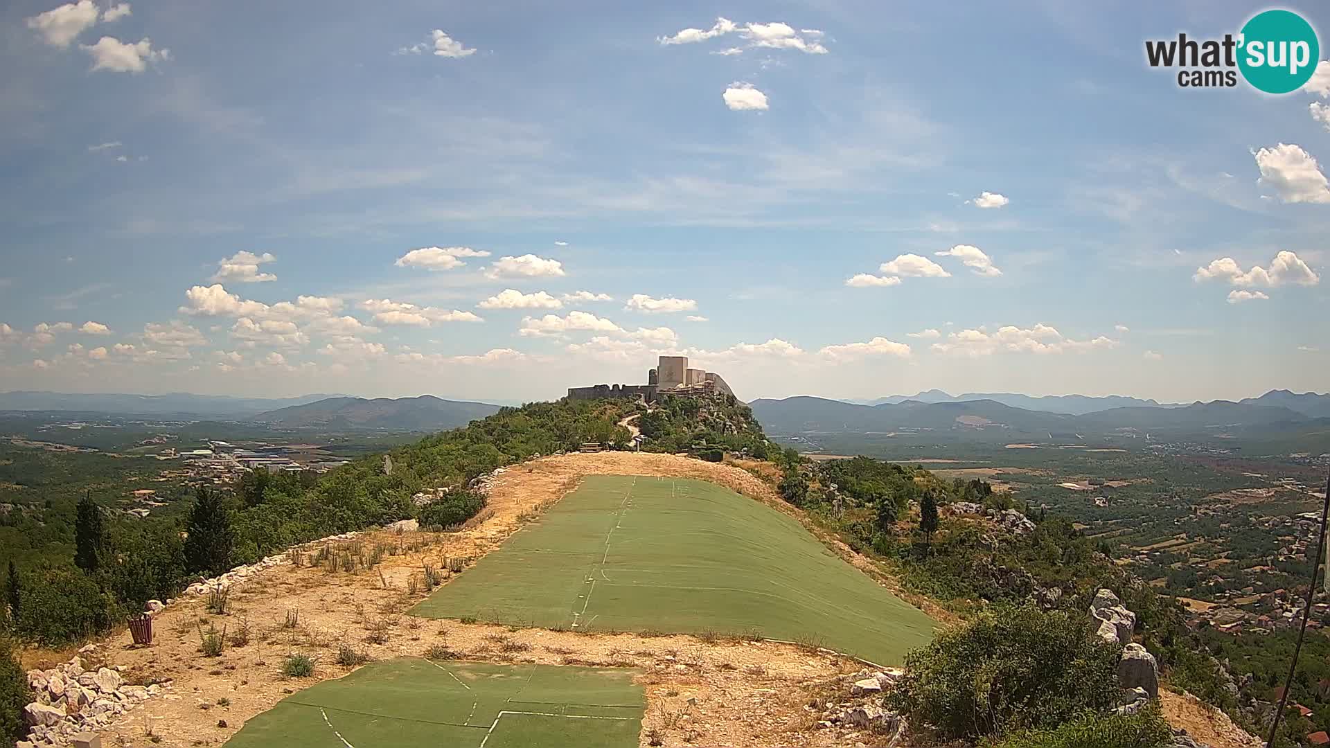 Live Webcam Paragliding Flugplatz Ljubuški – Kula