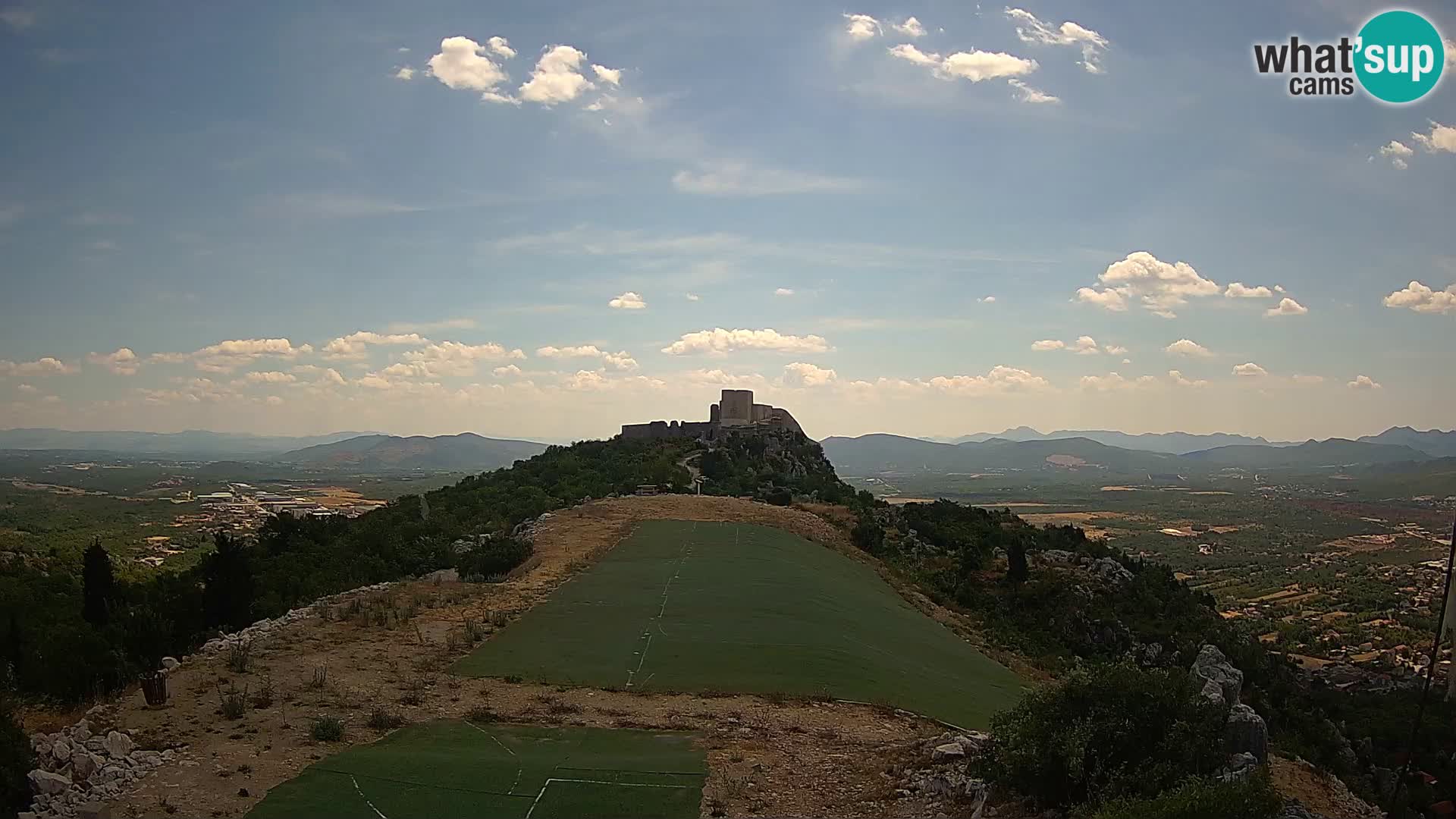 Live Webcam Paragliding Flugplatz Ljubuški – Kula
