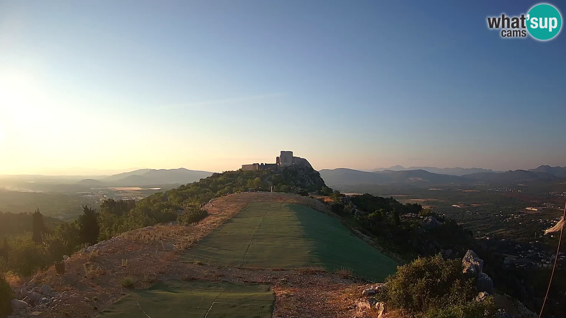 Web kamera Paragliding poletište Ljubuški – Kula
