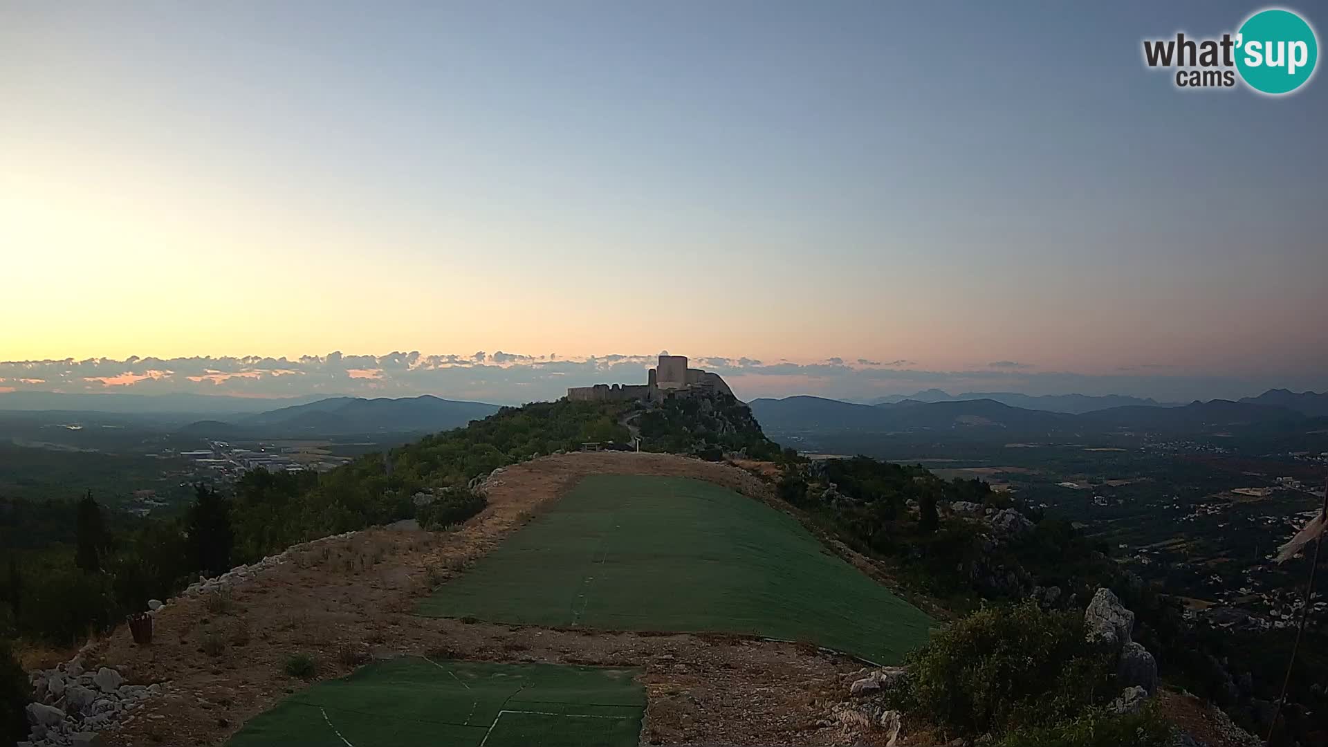 Webcam en vivo parapente aeródromo Ljubuški – Kula