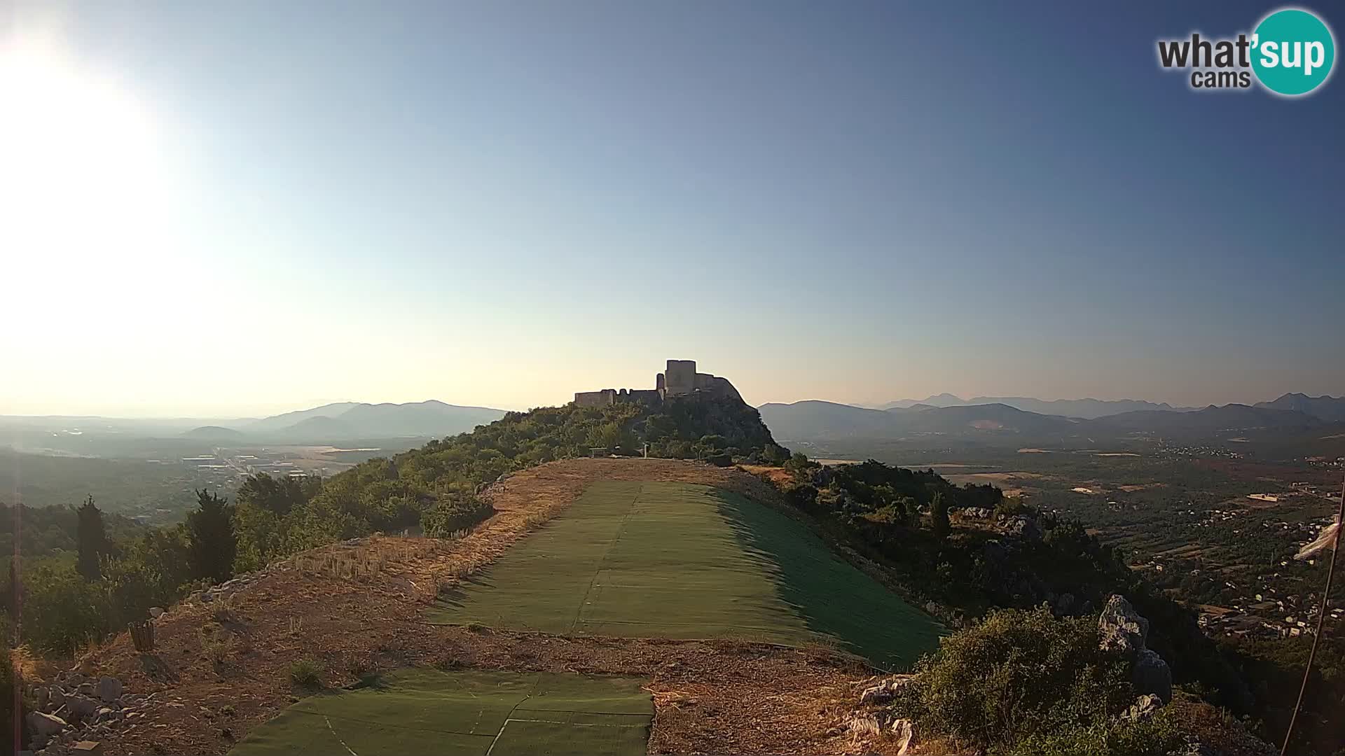 Live Webcam Paragliding Flugplatz Ljubuški – Kula