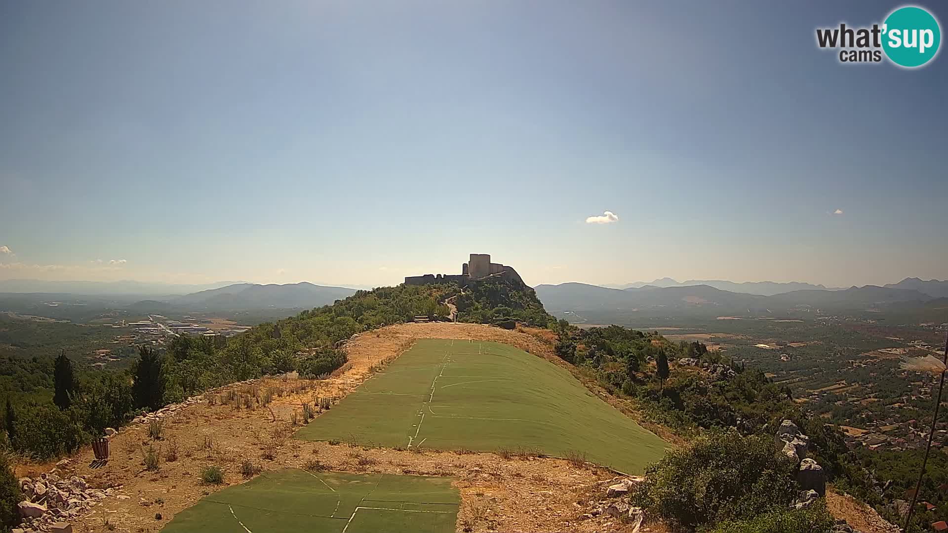 Webcam en vivo parapente aeródromo Ljubuški – Kula