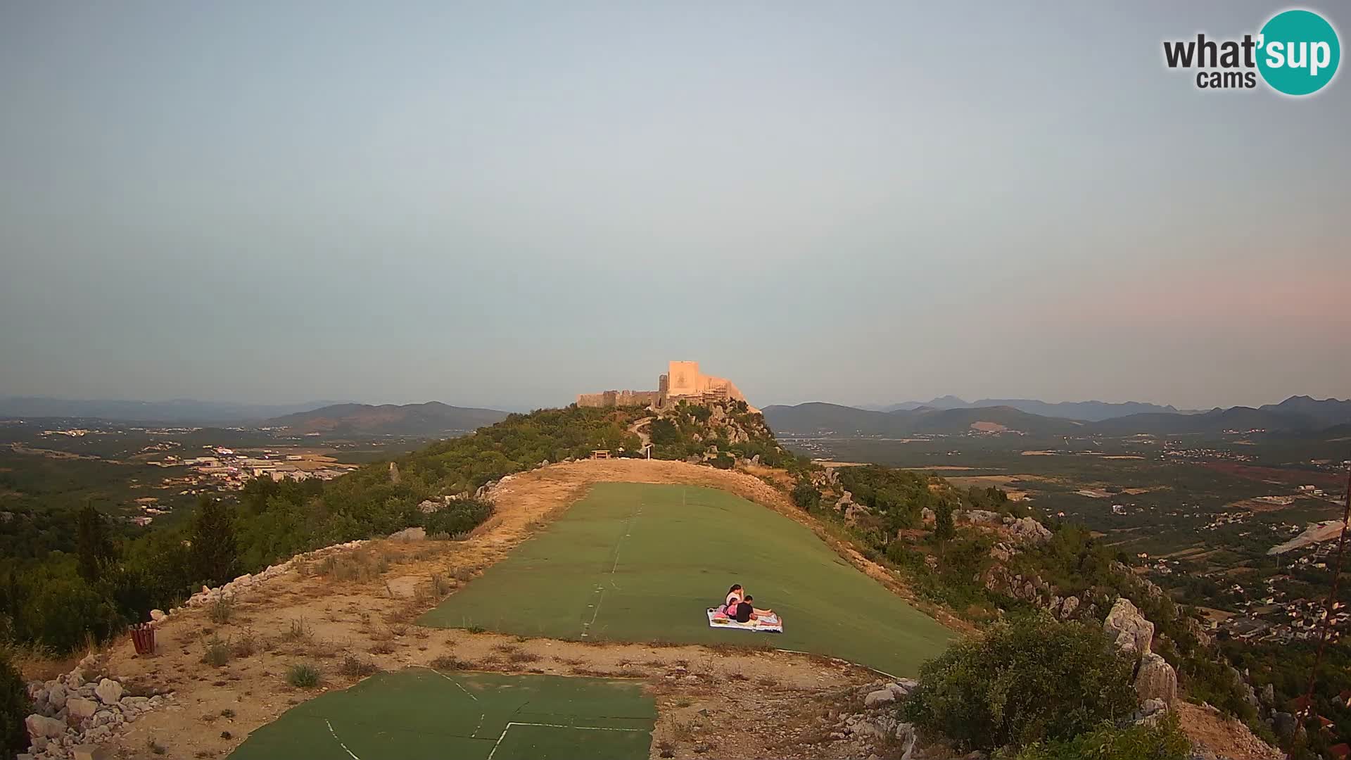 Webcam en vivo parapente aeródromo Ljubuški – Kula