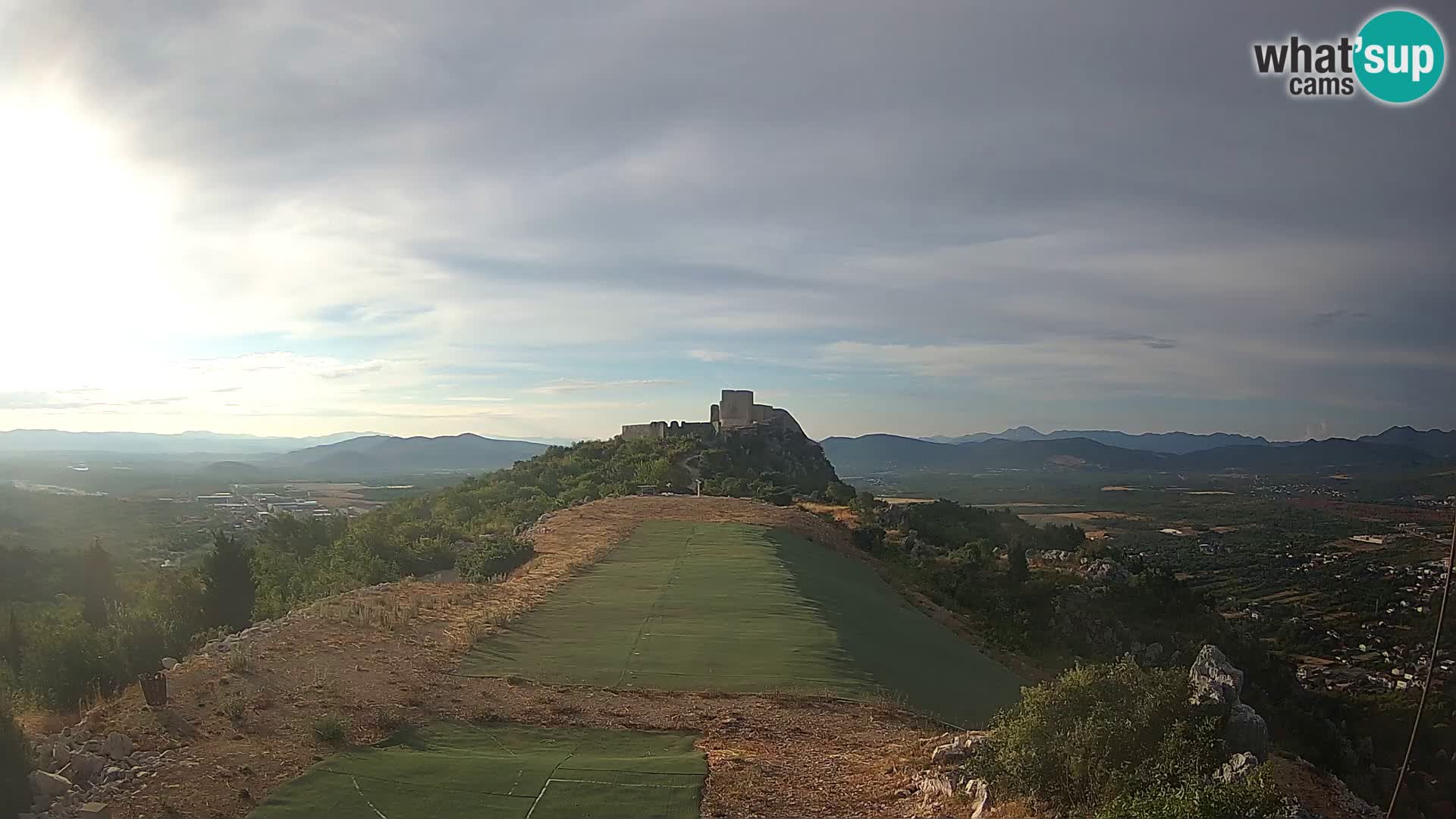 Live Webcam Paragliding airfield Ljubuški – Kula