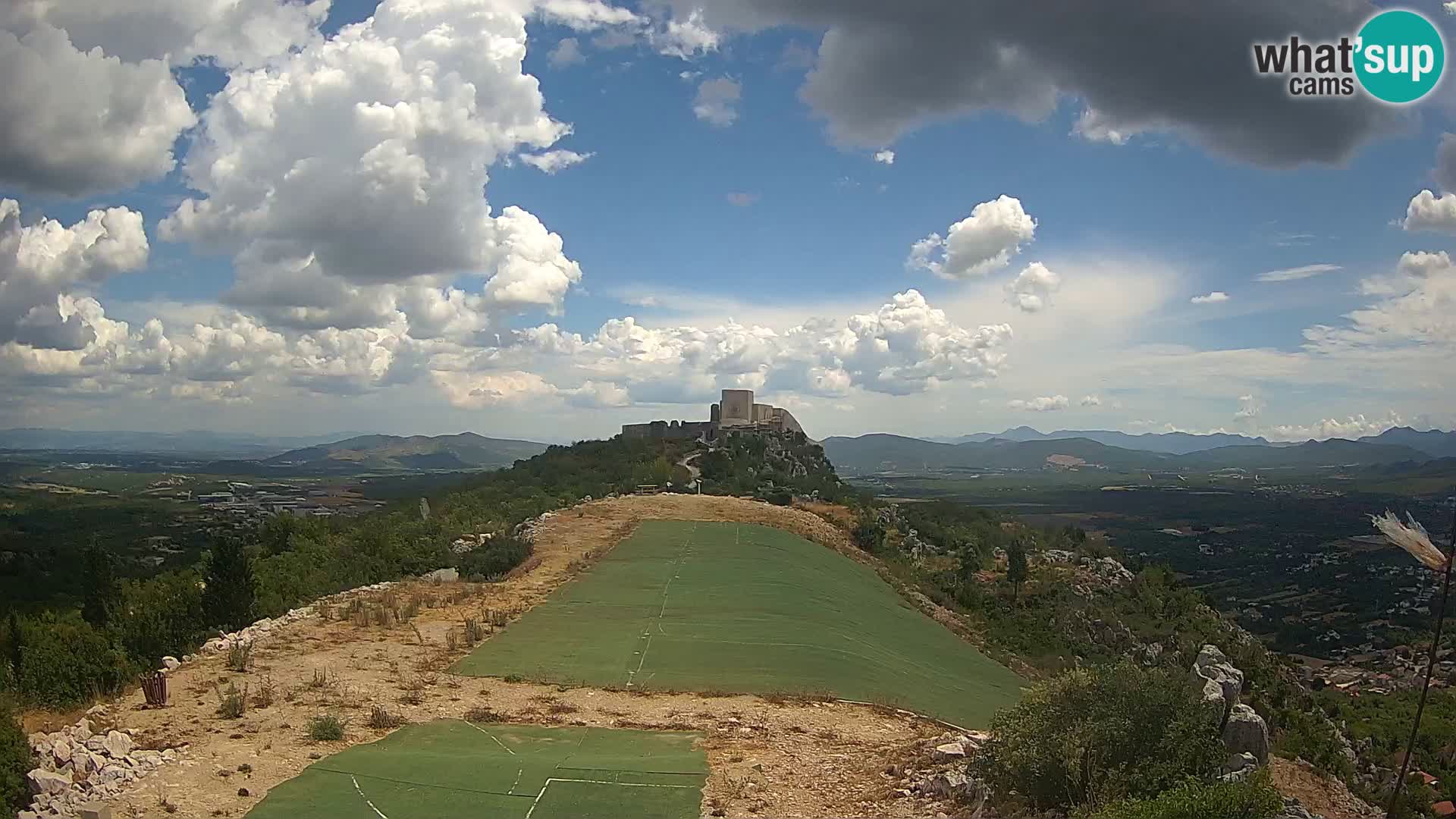 Live Webcam Paragliding airfield Ljubuški – Kula