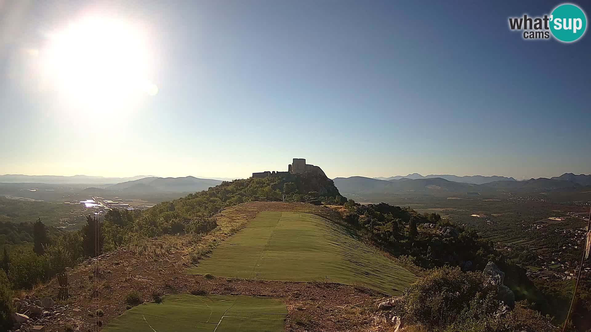Webcam en vivo parapente aeródromo Ljubuški – Kula