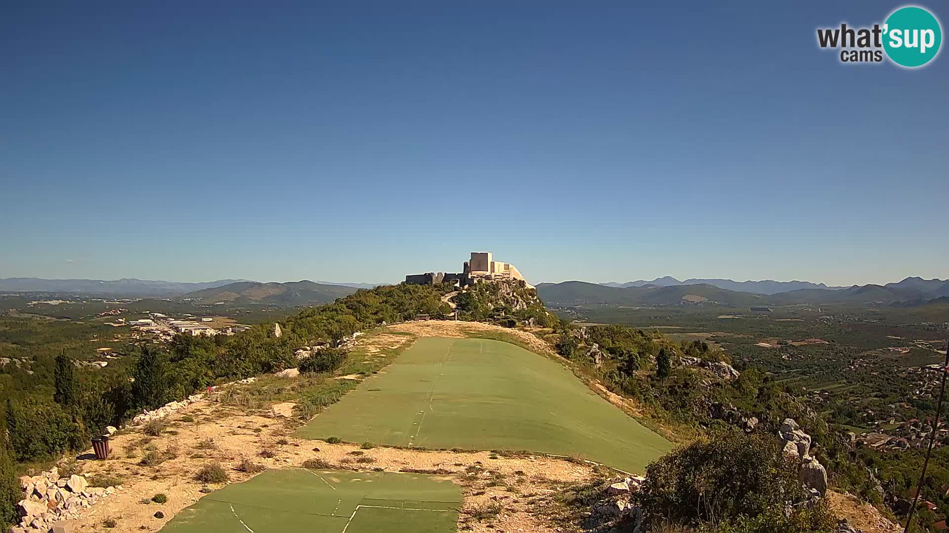 Live Webcam Paragliding Flugplatz Ljubuški – Kula