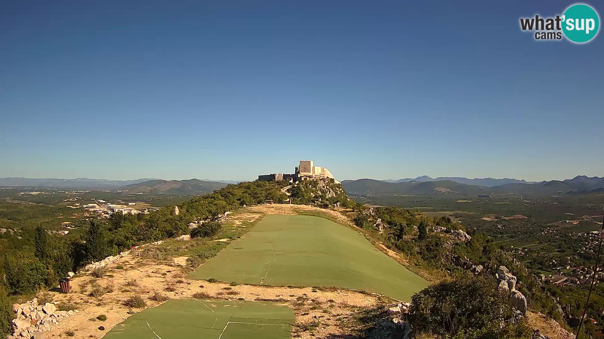 Webcam en vivo parapente aeródromo Ljubuški – Kula