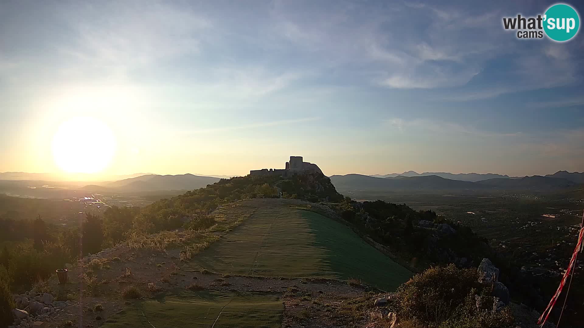 Live Webcam Paragliding airfield Ljubuški – Kula
