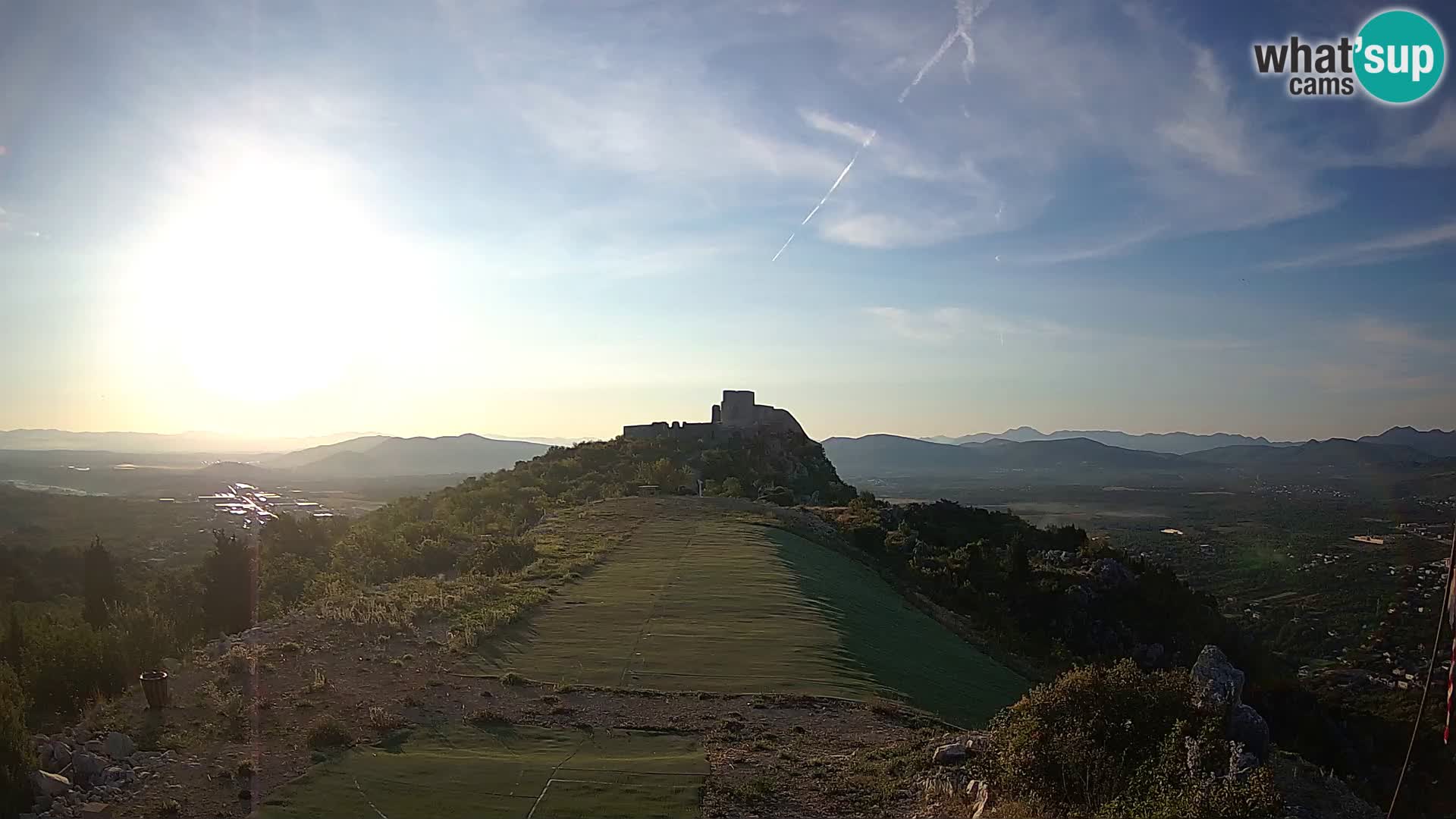 Live Webcam Paragliding Flugplatz Ljubuški – Kula
